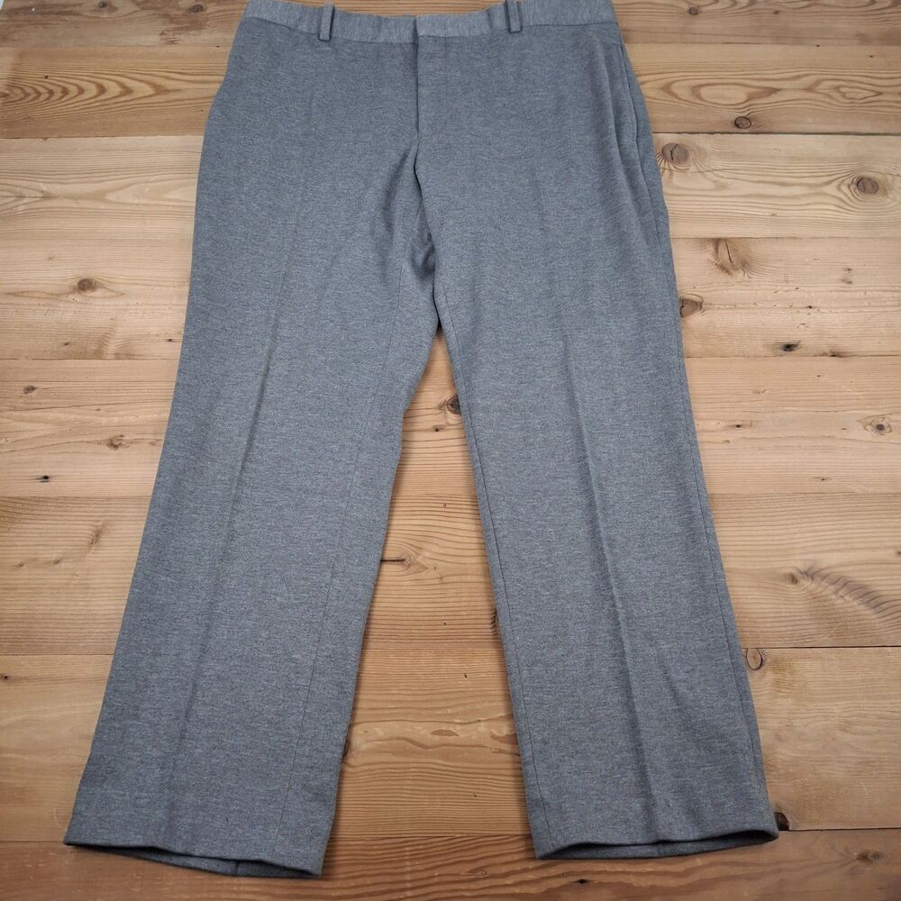 inc international concepts Dress Pants 36x32 Mens Gray